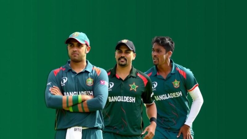 Bangladesh Cricket Team Prepares for South Africa Series Without Shakib al Hasan