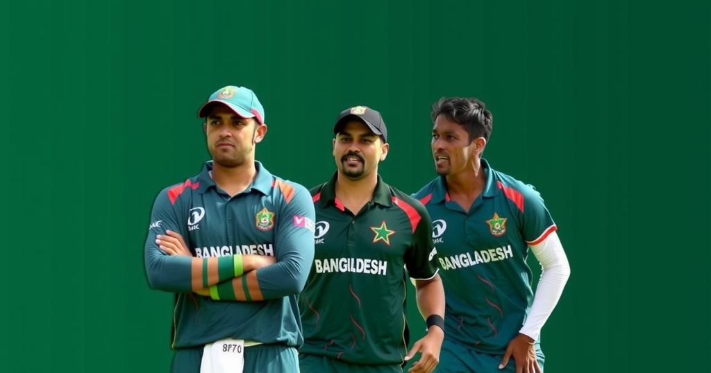 Bangladesh Cricket Team Prepares for South Africa Series Without Shakib al Hasan