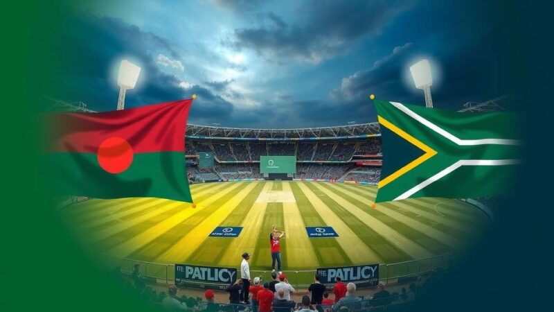 Bangladesh vs South Africa 2nd Test Match: Day 1 Summary