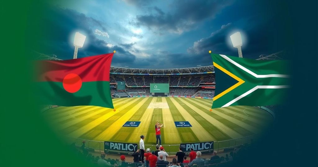 Bangladesh vs South Africa 2nd Test Match: Day 1 Summary