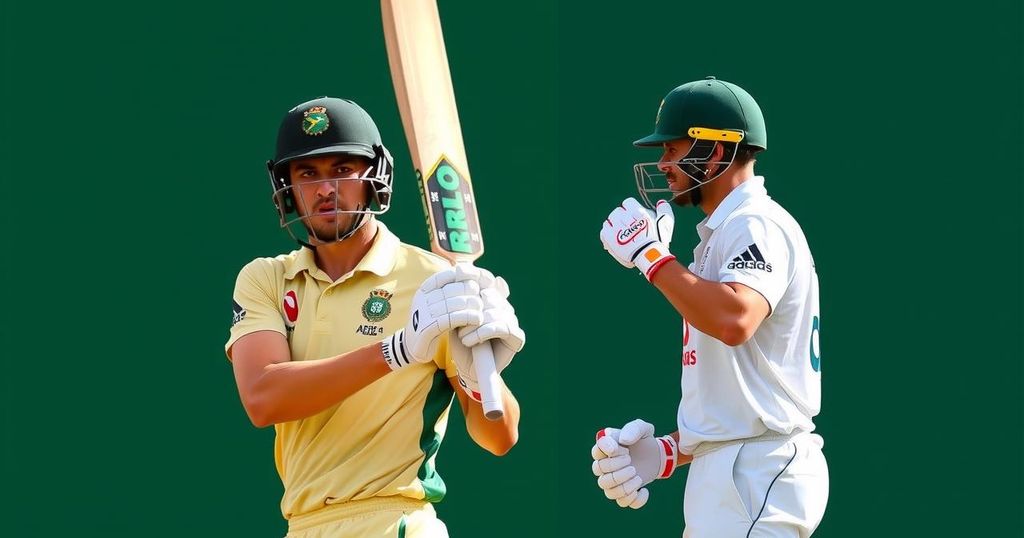 South Africa Dominates Day One with Twin Centuries as Bangladesh Faces Uphill Challenge