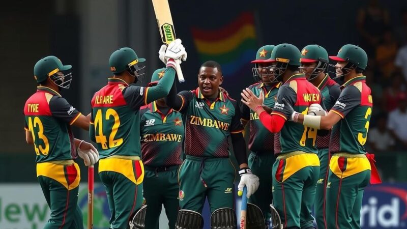 Zimbabwe Sets New T20I Record with 344-4 Against Gambia