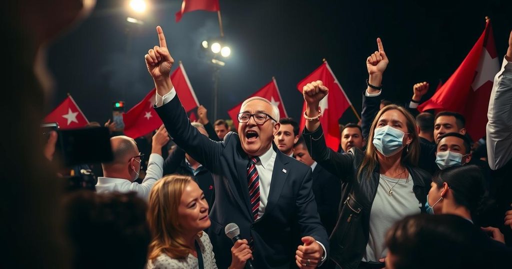 Georgia’s Ruling Party Triumphs in Election Amid Protests and Allegations of Fraud