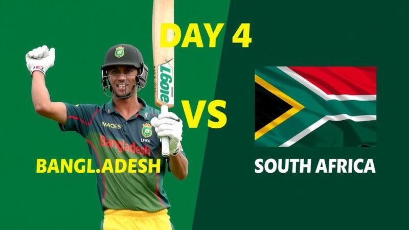 Bangladesh vs South Africa, 1st Test Day 4: Live Updates and Analysis