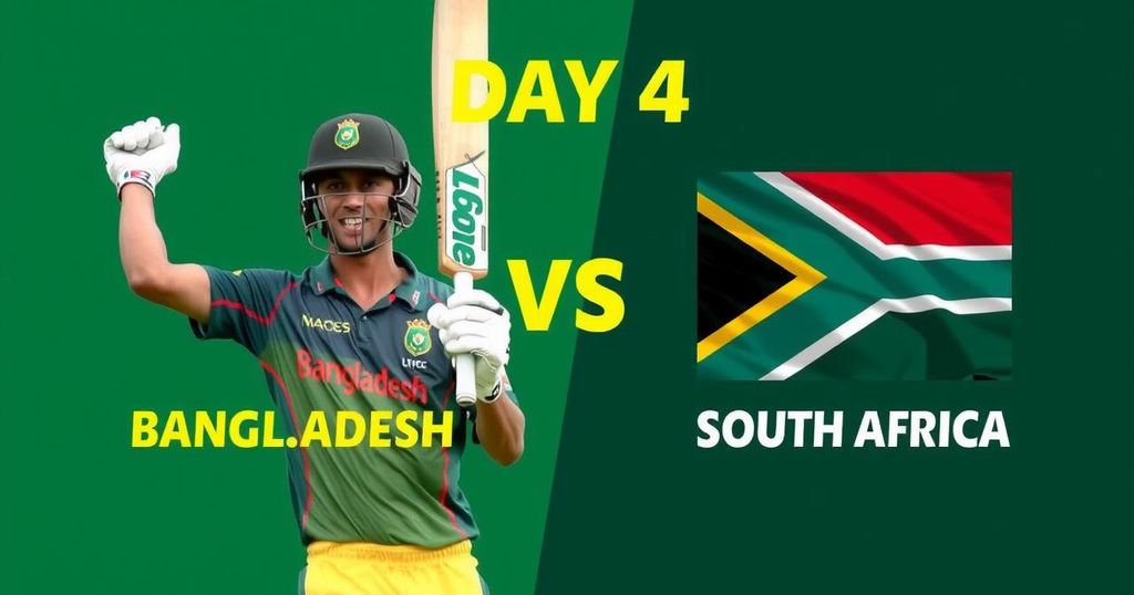 Bangladesh vs South Africa, 1st Test Day 4: Live Updates and Analysis