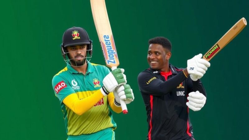 Zimbabwe Sets New T20I World Record with 344 Runs Against The Gambia