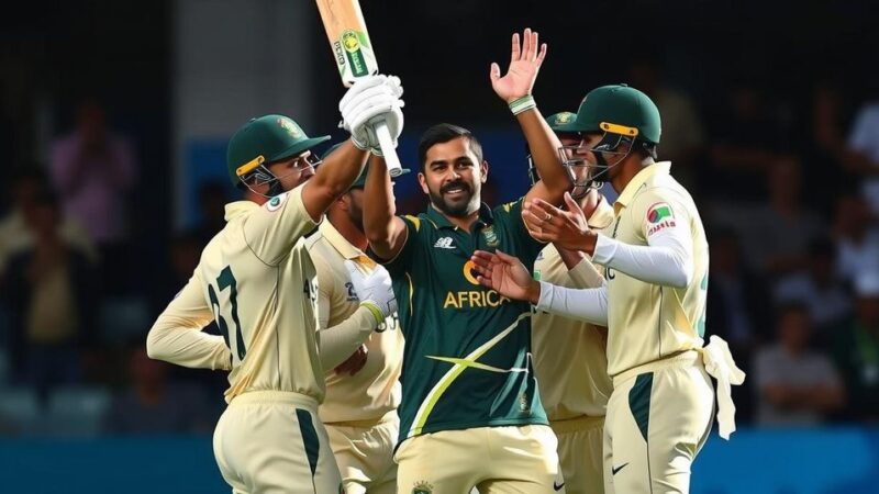 South Africa Secures Series Sweep Against Bangladesh with Dominant Win