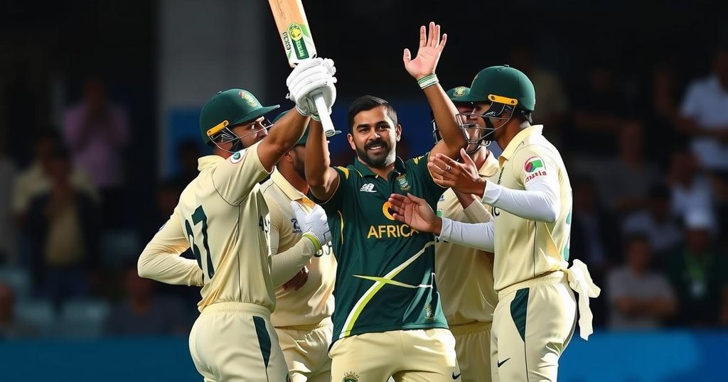 South Africa Secures Series Sweep Against Bangladesh with Dominant Win