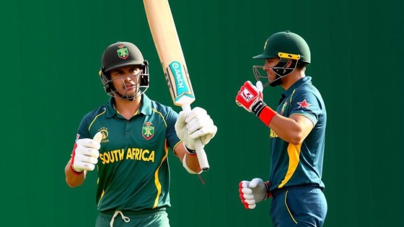 South Africa Declares on 575-6 Against Bangladesh