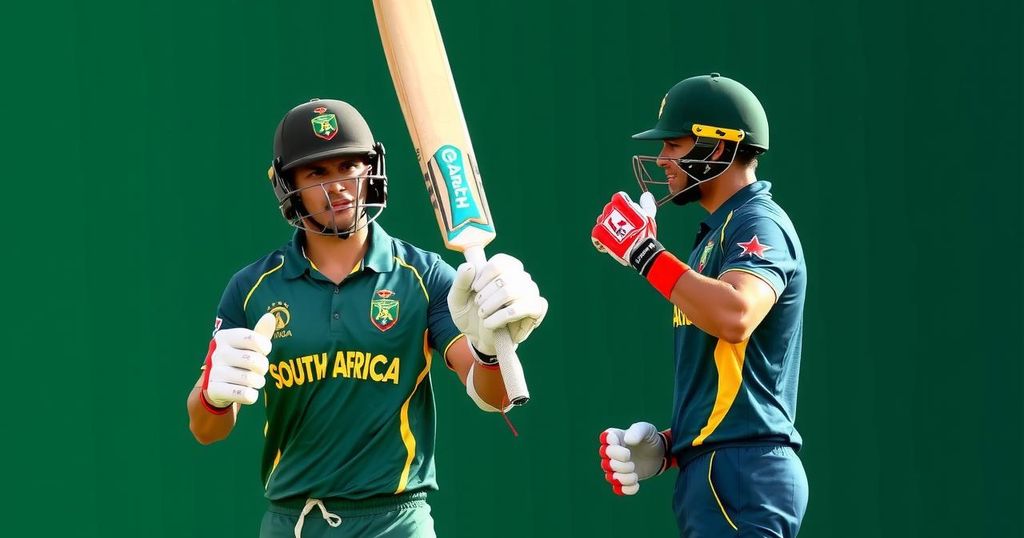 South Africa Declares on 575-6 Against Bangladesh