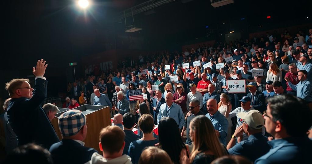 Trump and Harris Intensify Campaigning in Michigan as Polls Narrow