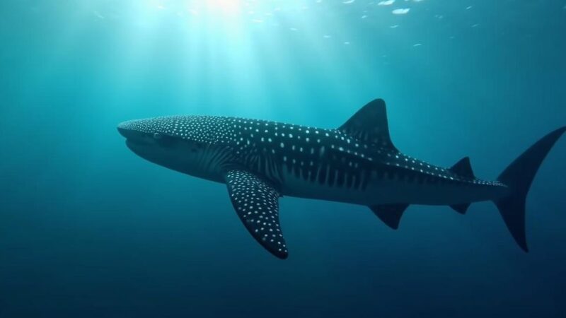 Researchers Warn of Increased Risk to Whale Sharks from Shipping Collisions Due to Warming Oceans