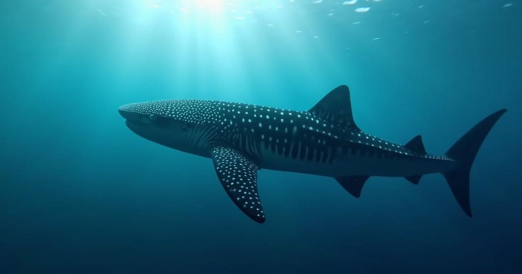 Researchers Warn of Increased Risk to Whale Sharks from Shipping Collisions Due to Warming Oceans