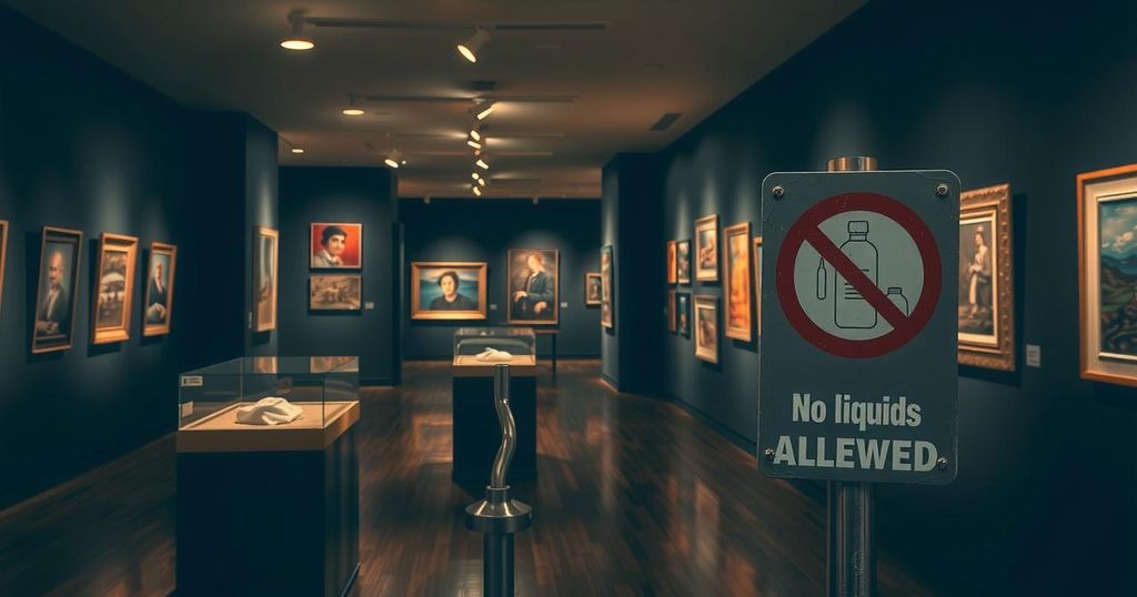 National Gallery in London Enforces Liquid Ban Following Activist Attacks on Artworks