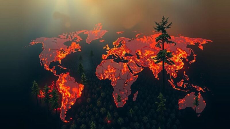 Climate Change Linked to Significant Increase in Global Burnt Area, Study Finds