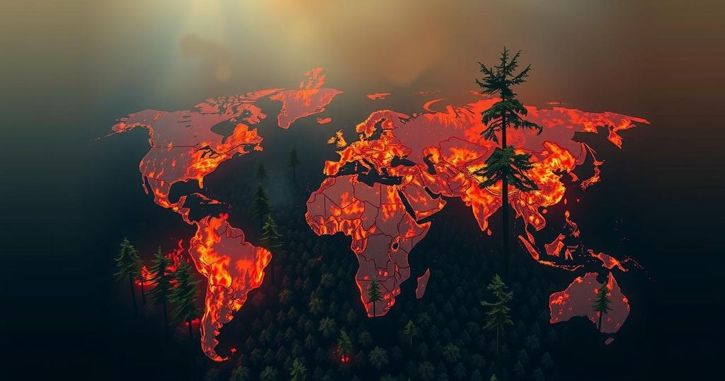 Climate Change Linked to Significant Increase in Global Burnt Area, Study Finds