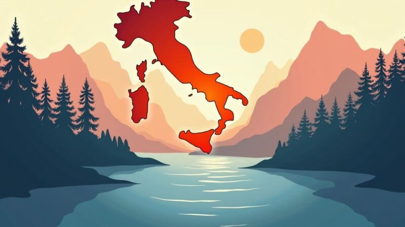 Climate Change Compels Italy and Switzerland to Adjust Their Borders