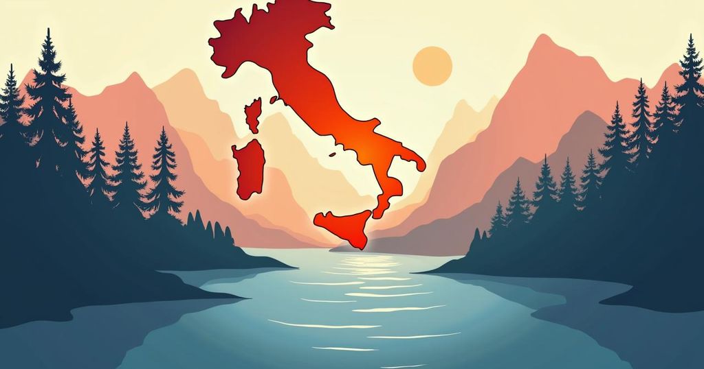 Climate Change Compels Italy and Switzerland to Adjust Their Borders