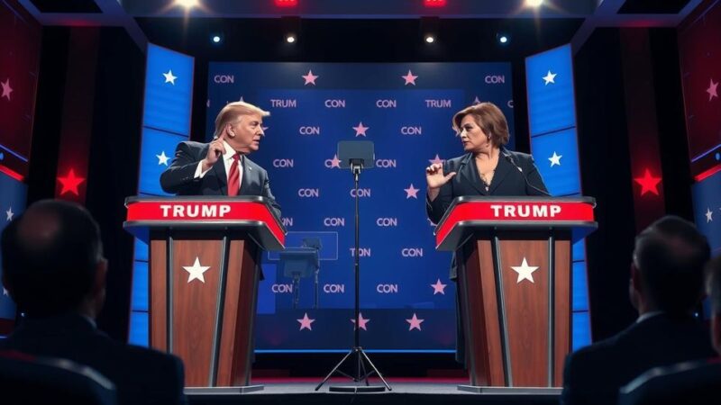 Closing Arguments: A Clear Election Choice Between Trump and Harris