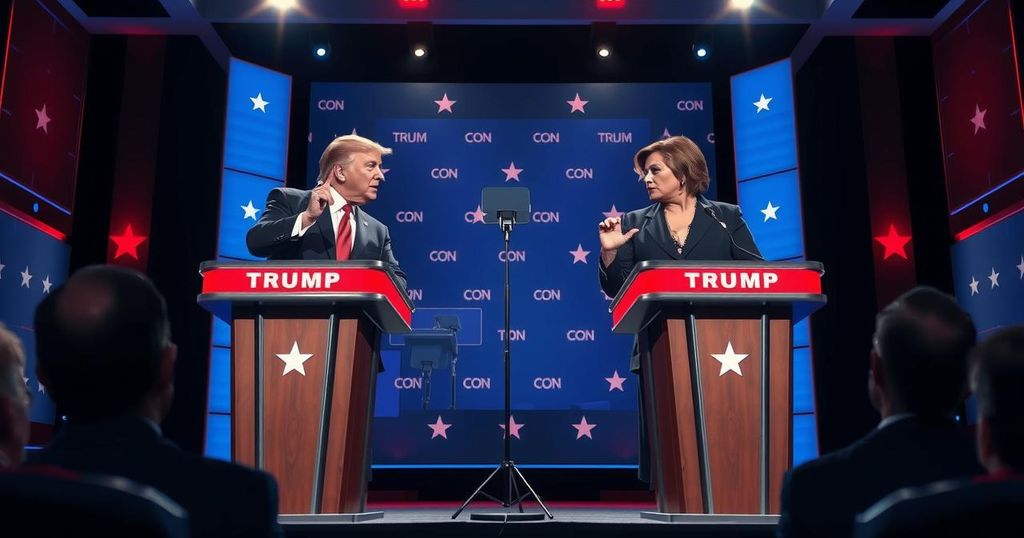 Closing Arguments: A Clear Election Choice Between Trump and Harris