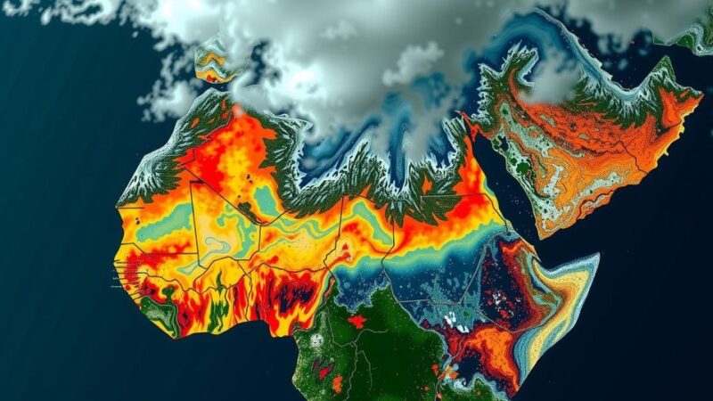 Human-Caused Climate Change Intensifies Flooding in Africa