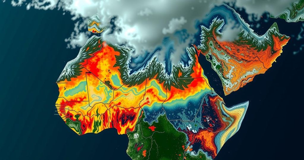 Human-Caused Climate Change Intensifies Flooding in Africa