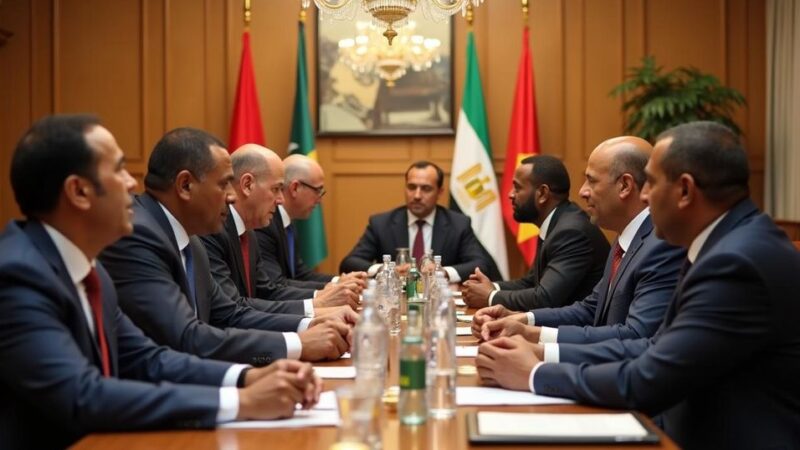 Egypt Forms Security Alliance with Somalia and Eritrea Against Ethiopia