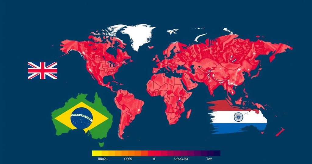 Projected Surge in U.S. Beef Imports from Australia, Brazil, and Uruguay