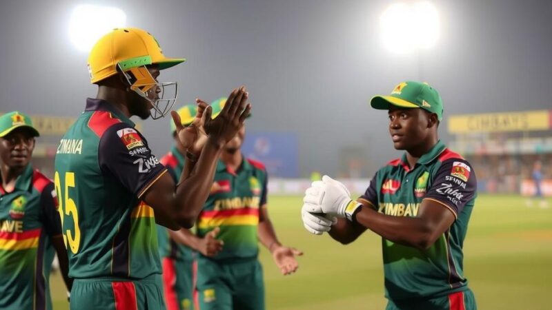 Zimbabwe Achieves Historic T20 Records in Victory Against Gambia