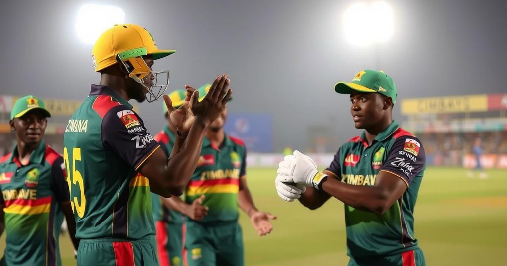 Zimbabwe Achieves Historic T20 Records in Victory Against Gambia