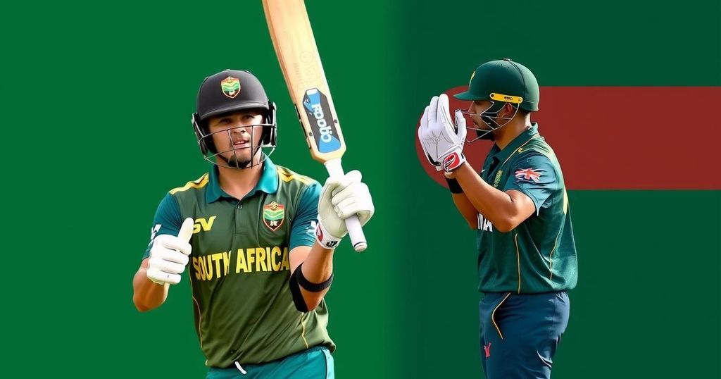 Bangladesh Struggles to Avoid Innings Defeat Against South Africa