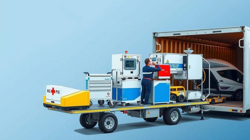 India’s First Shipment of Haemo-Dialysis Machines to Papua New Guinea