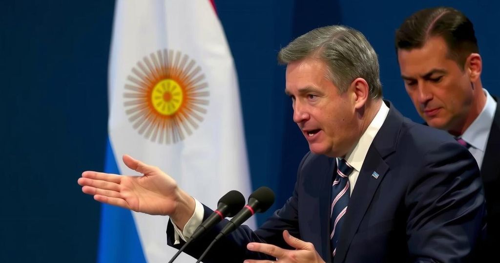 Argentina’s President Dismisses Foreign Minister Following U.N. Vote on Cuba