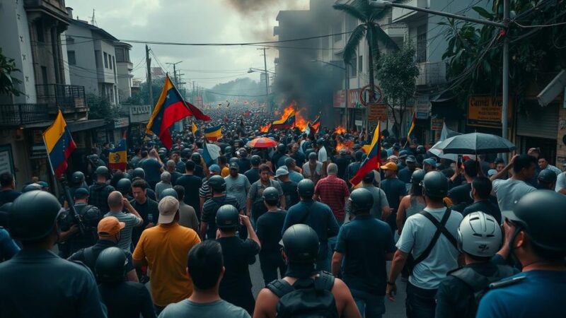 Human Rights Abuses in Venezuela’s Post-Election Repression