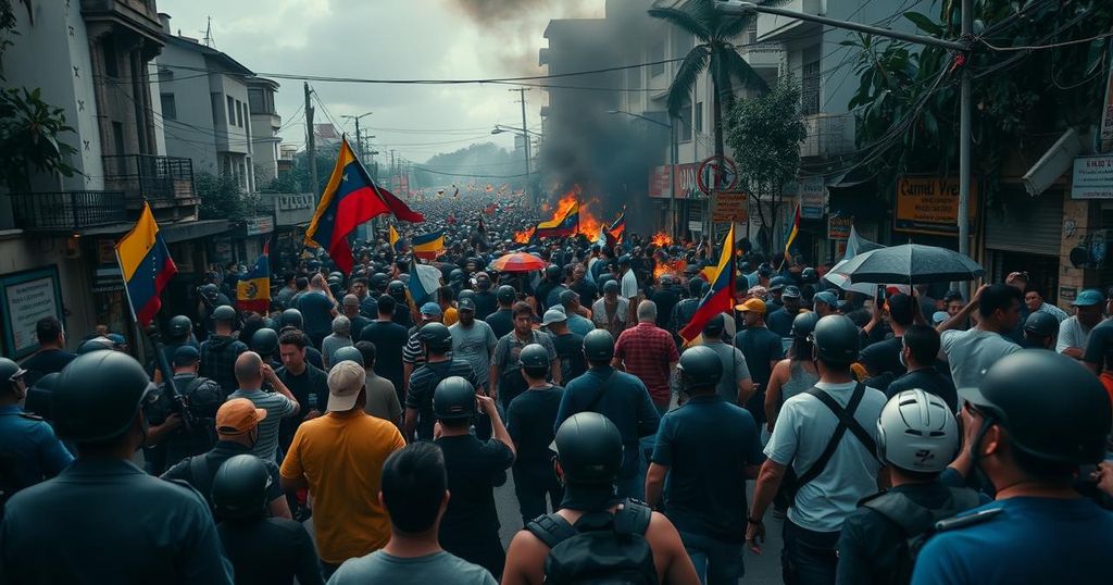 Human Rights Abuses in Venezuela’s Post-Election Repression