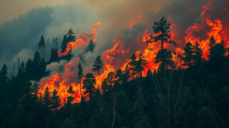 The Impact of Climate Change on Forest Fires and Public Health