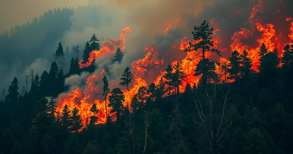 The Impact of Climate Change on Forest Fires and Public Health