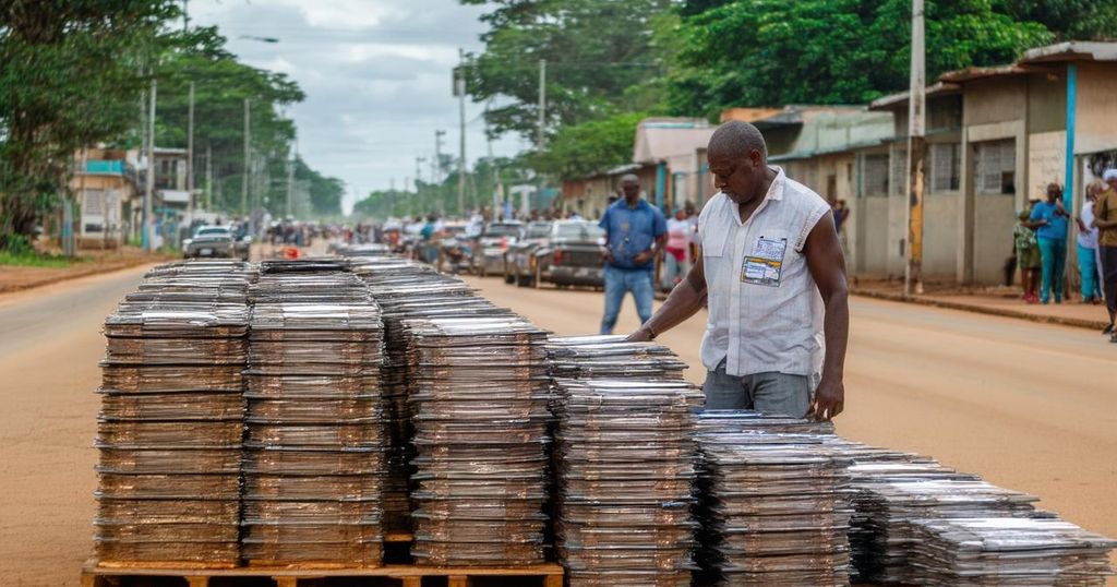 Mozambique’s Ruling Party Declares Election Victory Amid Allegations of Fraud