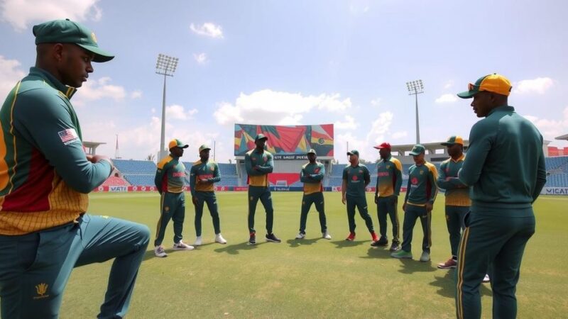 Zimbabwe’s Quest for T20 World Cup Qualification Against Gambia and Seychelles