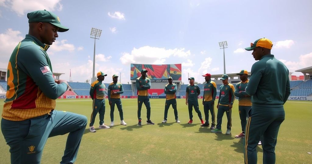 Zimbabwe’s Quest for T20 World Cup Qualification Against Gambia and Seychelles