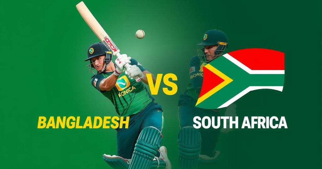 Bangladesh vs South Africa 1st Test: Live Streaming and Telecast Details