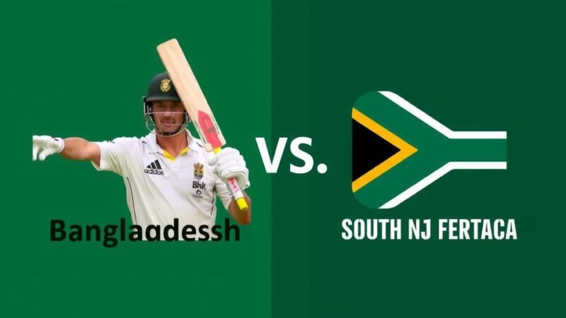 Bangladesh vs South Africa 1st Test Live Streaming Details and Preview