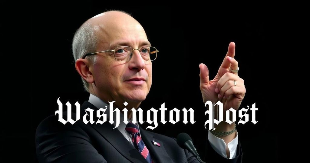 Jeff Bezos Defends The Washington Post’s Choice to Endorse No Presidential Candidate