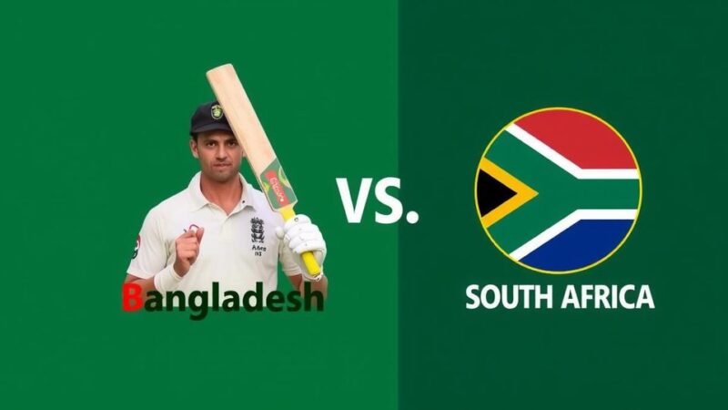 Ticket Prices Announced for Bangladesh-South Africa Test