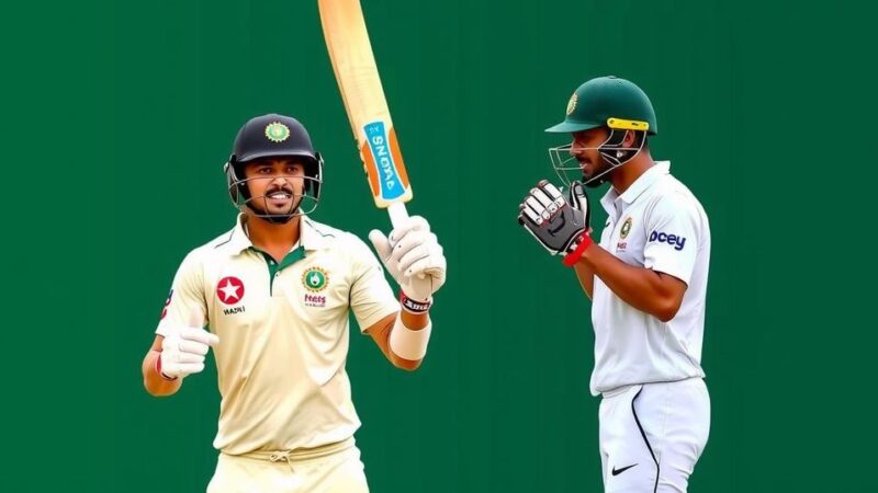 Bangladesh Opts to Bat First Against South Africa in Test Series