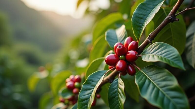 Vietnam’s Coffee Production Challenges Amid Droughts and Climate Change Impacts