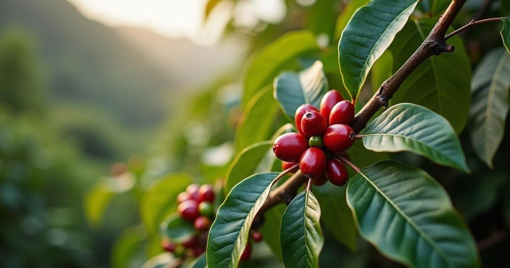 Vietnam’s Coffee Production Challenges Amid Droughts and Climate Change Impacts