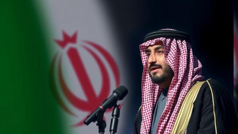 Saudi Arabia Condemns Military Targeting of Iran and Calls for Restraint