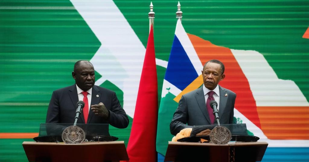 South Africa’s Opposition to Morocco’s BRICS Membership Amid Summit Discussions