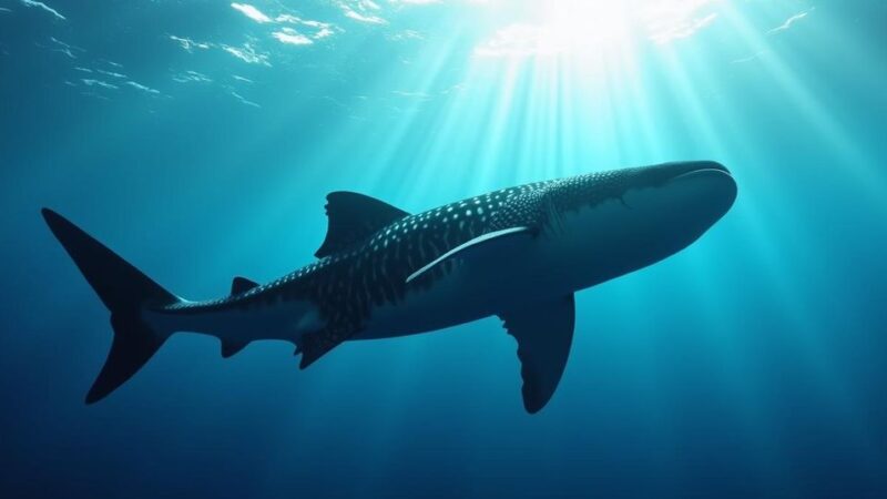 Rising Ocean Temperatures May Increase Whale Shark Shipping Collisions